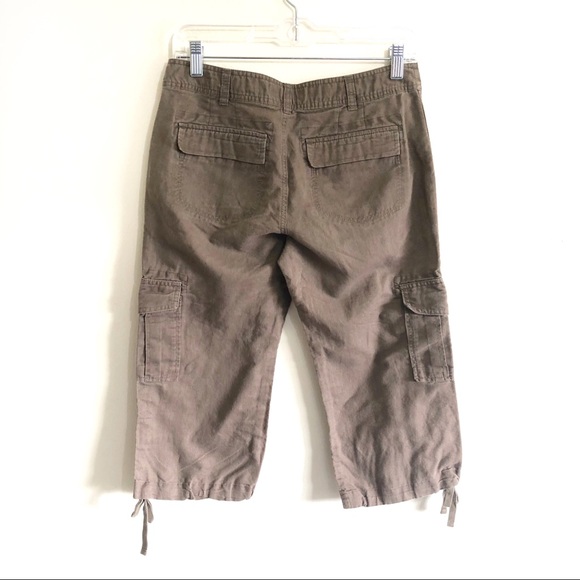 Banana Republic Martin Fit cargo cropped pants - Picture 4 of 7